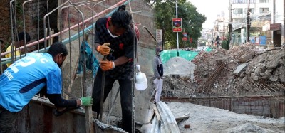 टुकुचामा भासिएको सडक तीन महिनापछि निर्माण गरिँदै(भिडियोसहित) 